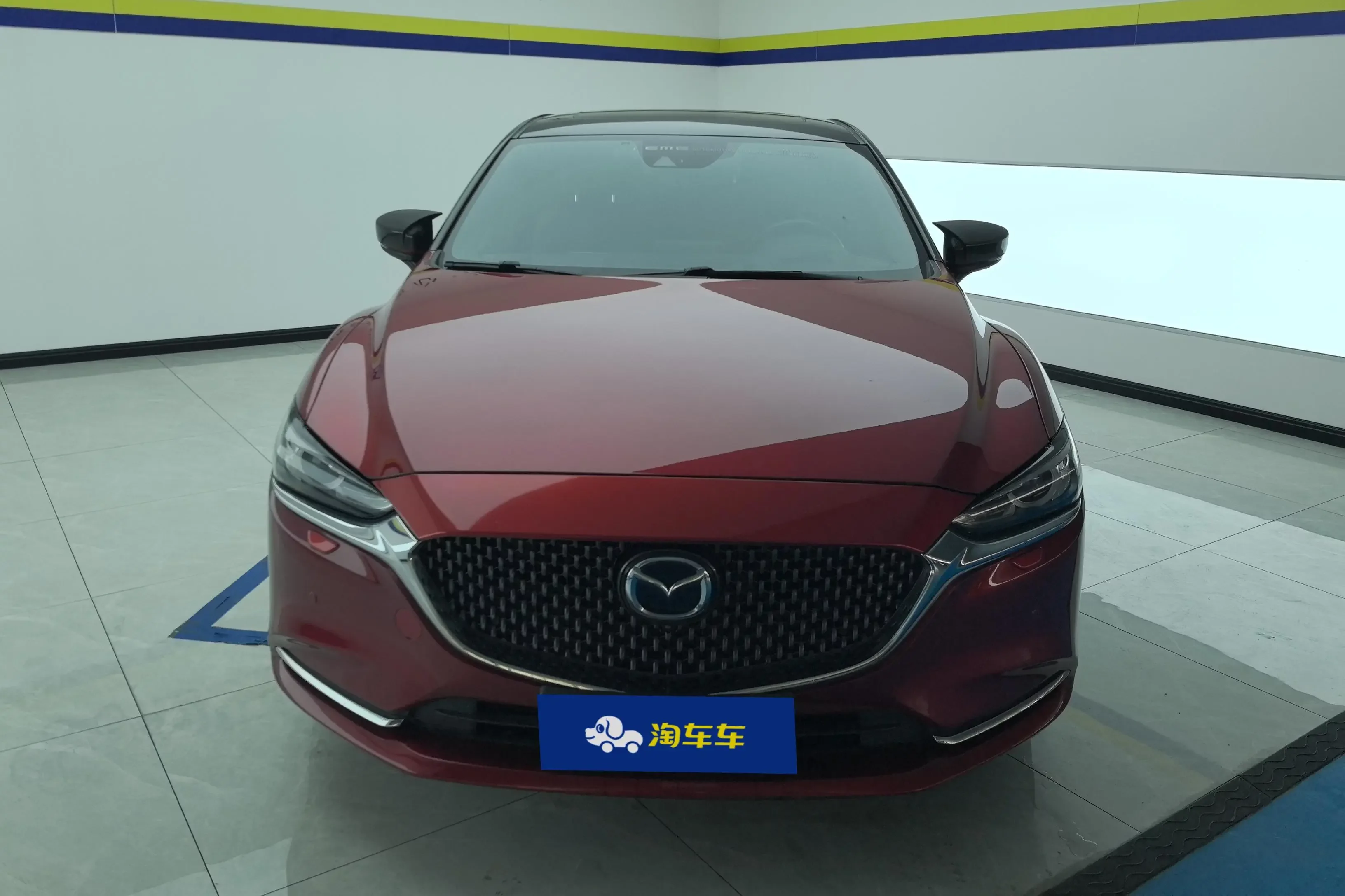 Mazda Atenza  из Китая