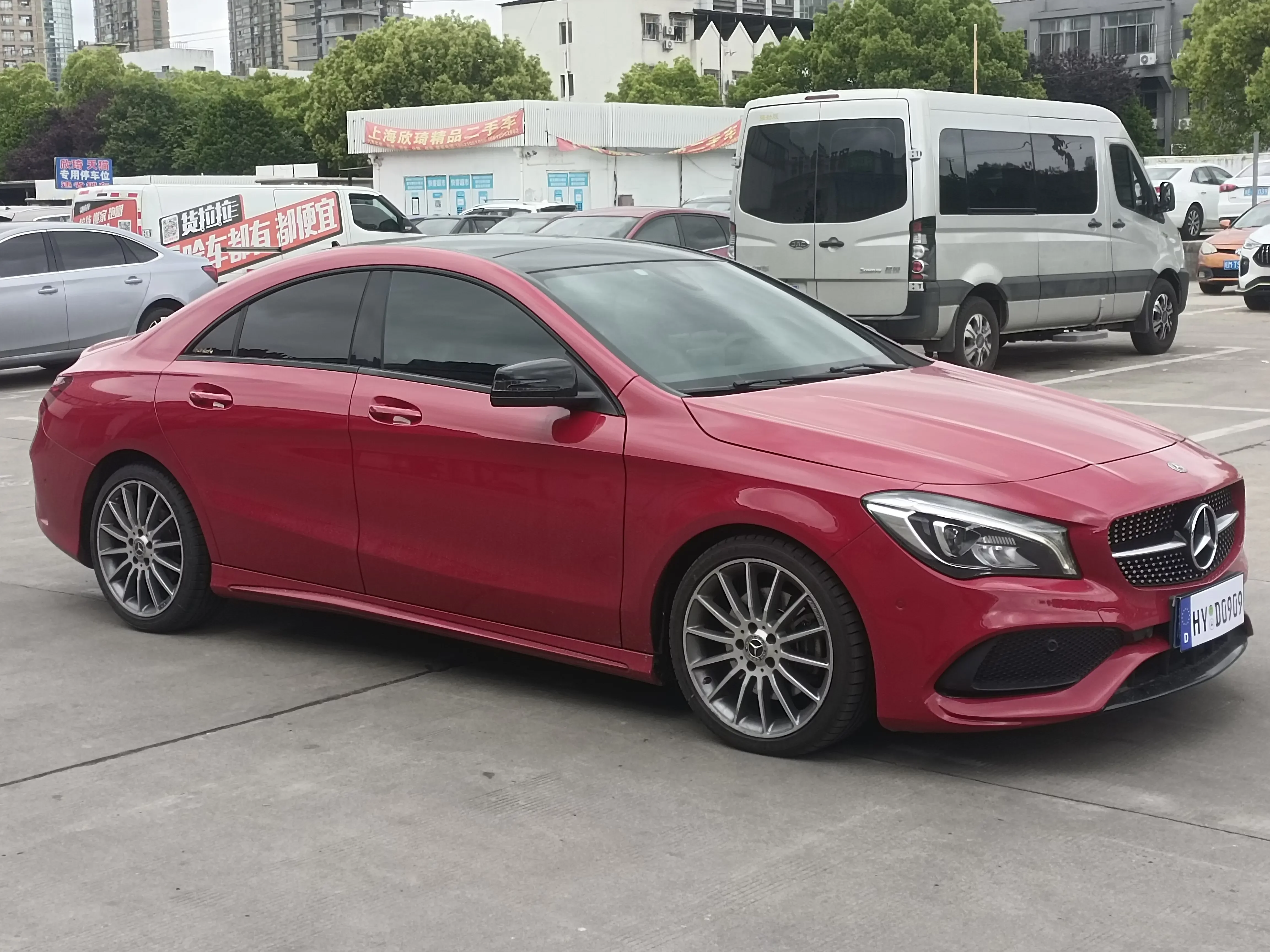 Mercedes-Benz CLA (Imported)