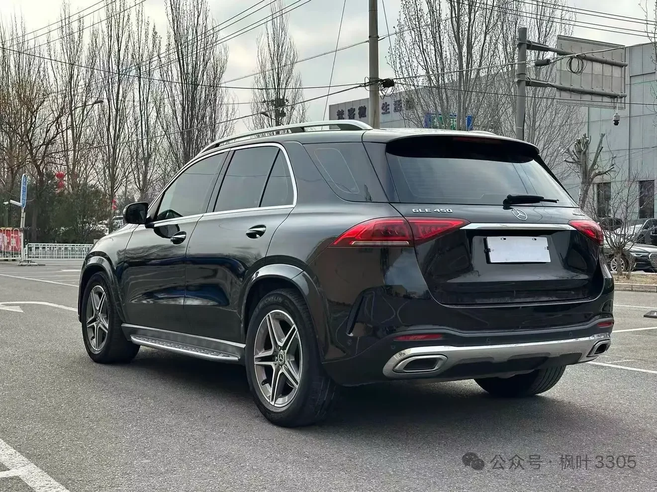 Mercedes-Benz GLE (Imported)