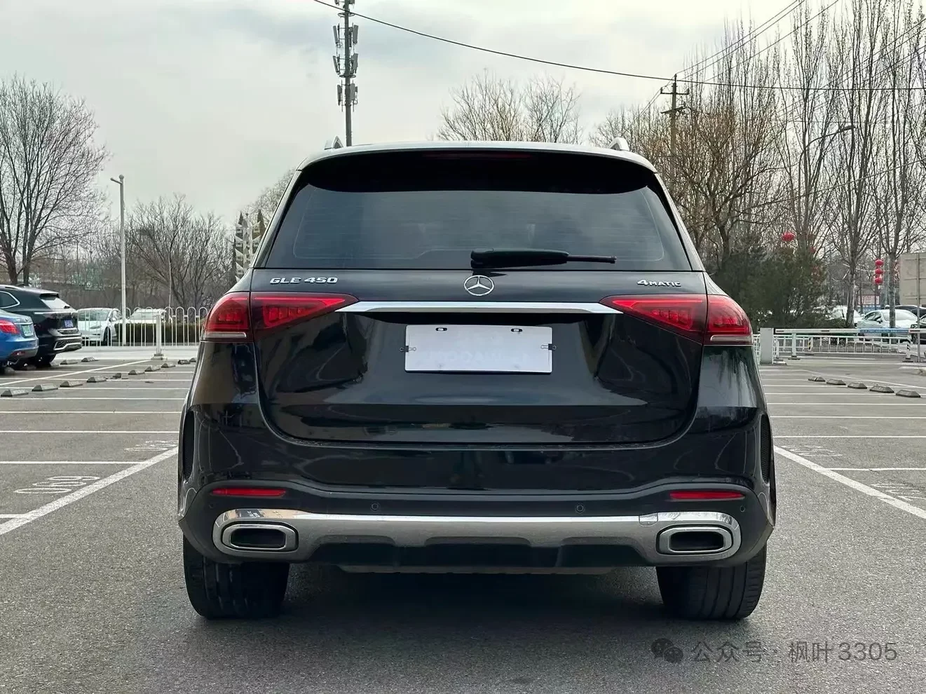 Mercedes-Benz GLE (Imported)