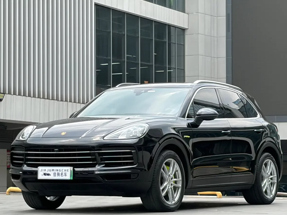 Porsche Cayenne E-Hybrid