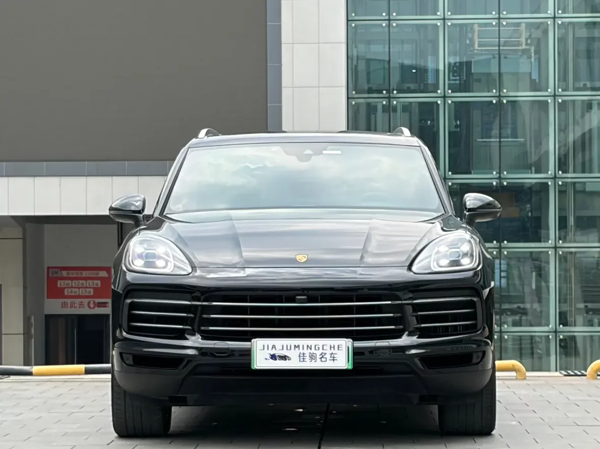 Porsche Cayenne E-Hybrid