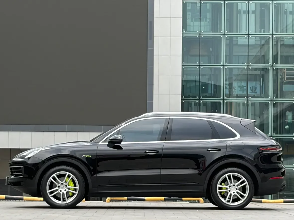 Porsche Cayenne E-Hybrid