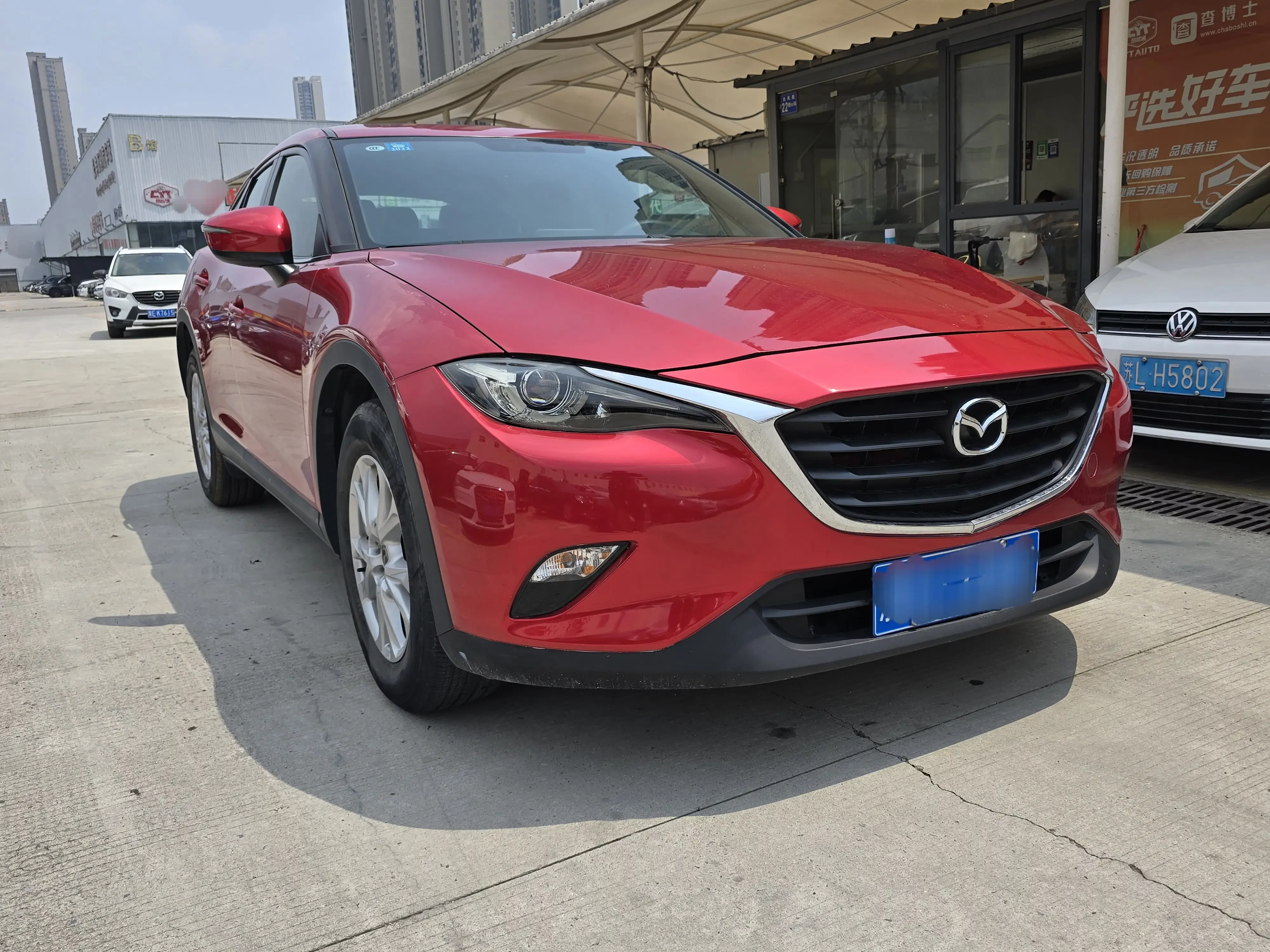 Mazda CX-4