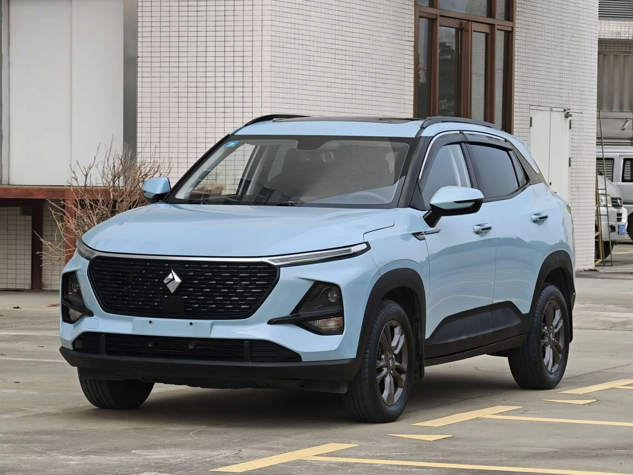 Baojun RS-3  из Китая