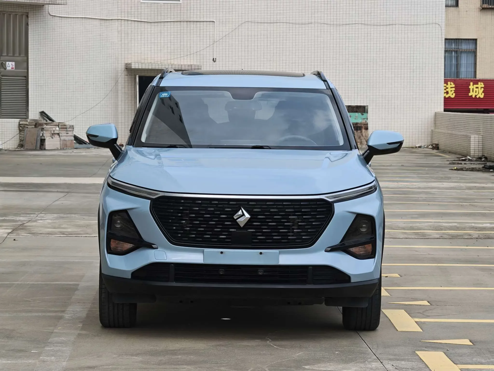 Baojun RS-3  из Китая