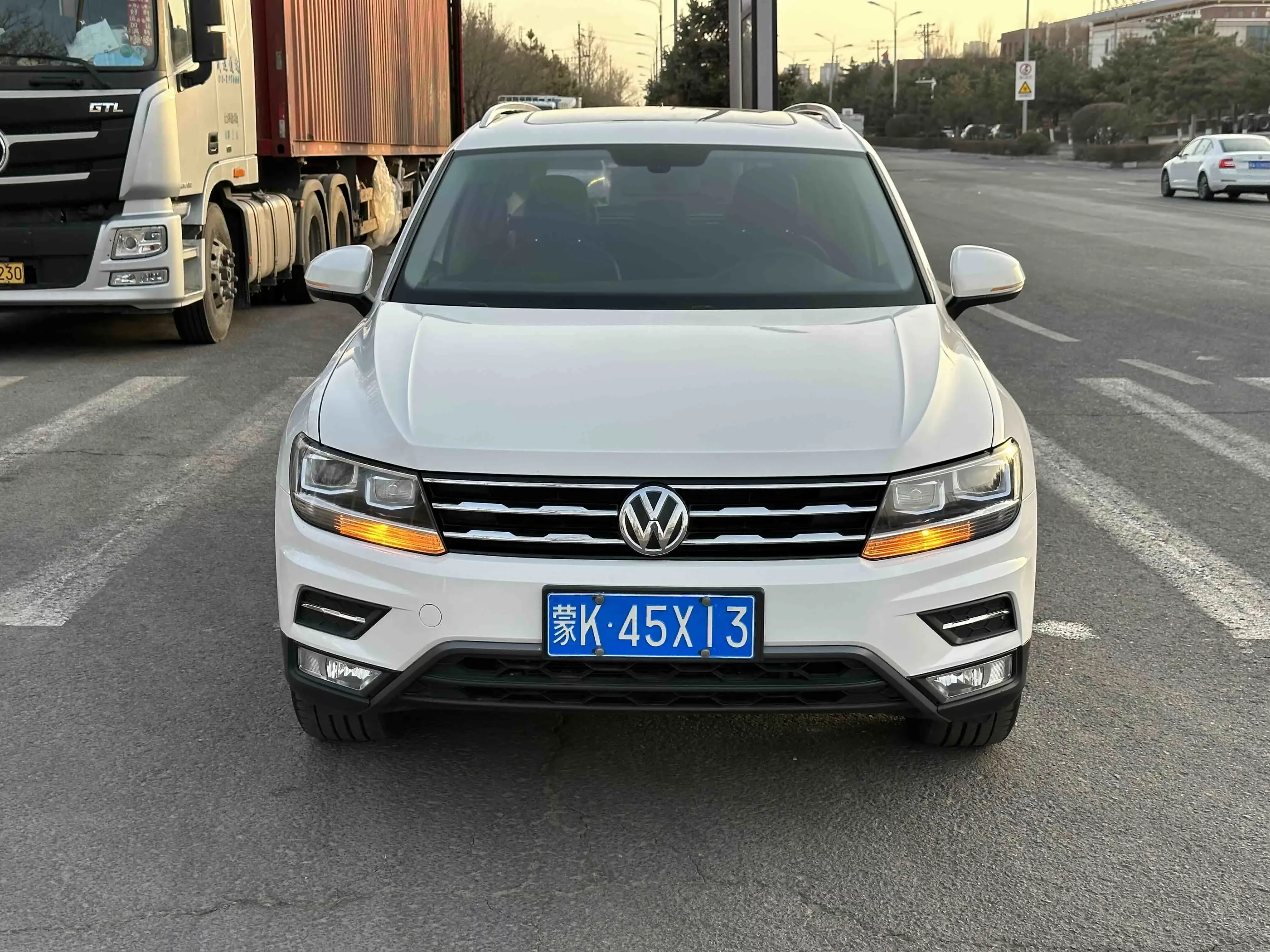 Volkswagen Tiguan L