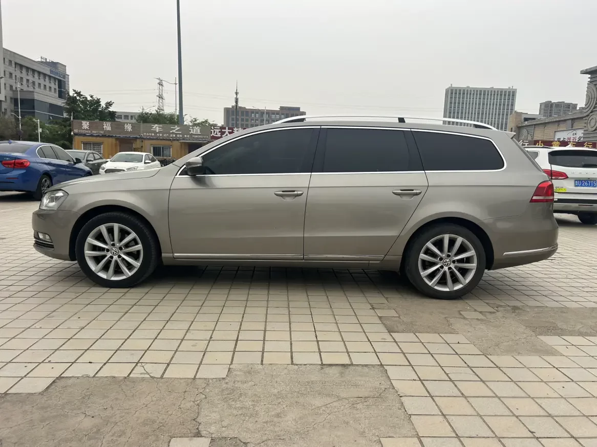 Volkswagen Magotan