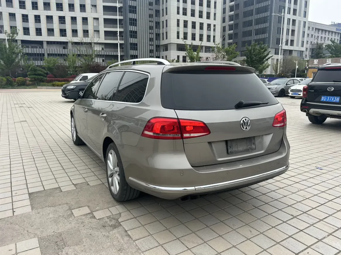 Volkswagen Magotan