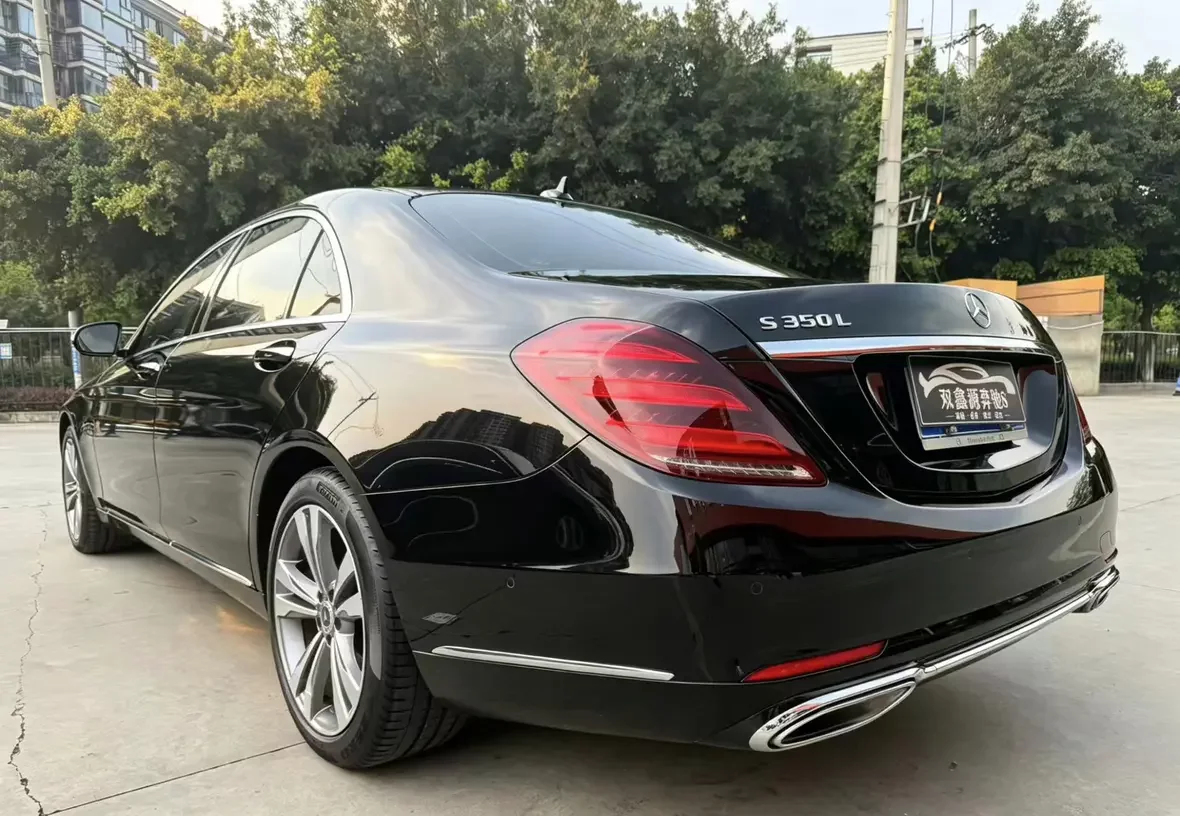 Mercedes-Benz S Class