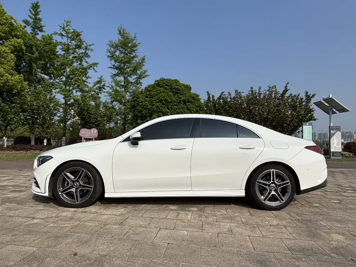 Mercedes-Benz CLA (Imported)