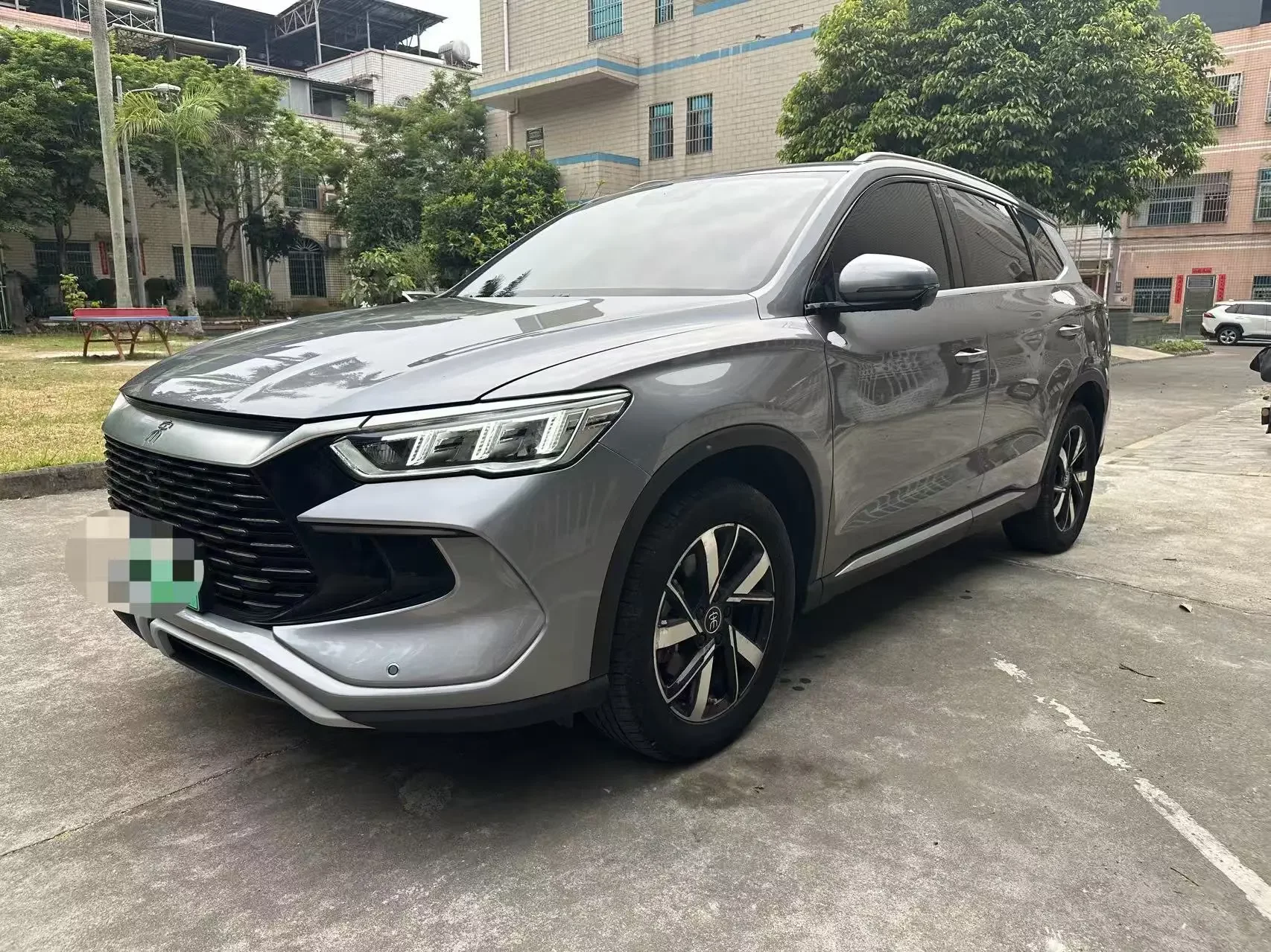 BYD Song Pro DM