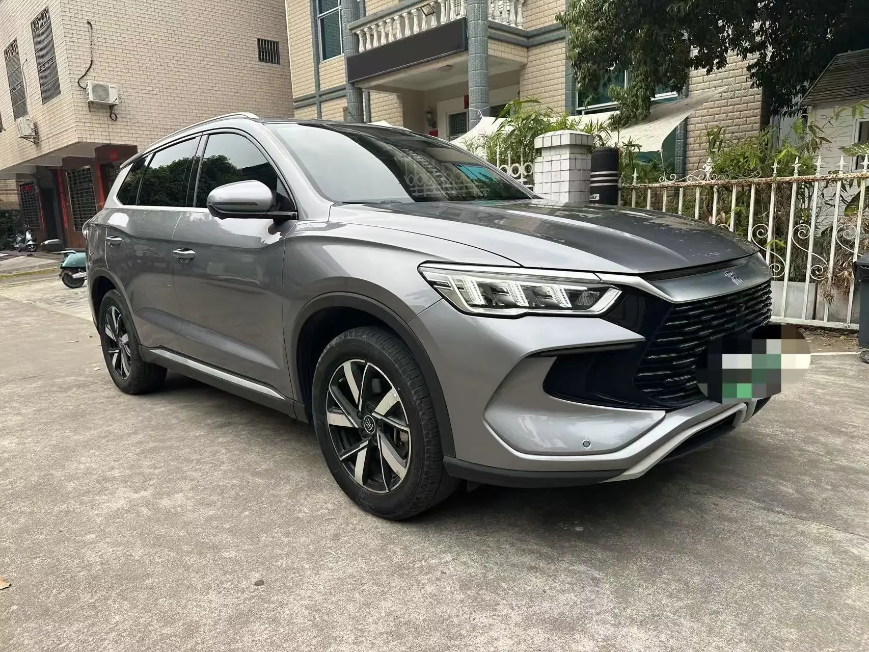 BYD Song Pro DM