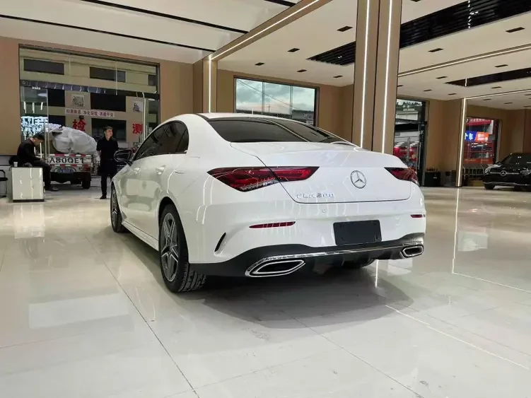 Mercedes-Benz CLA (Imported)