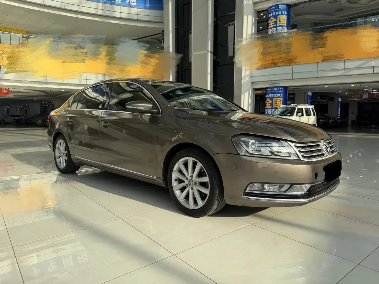 Volkswagen Magotan