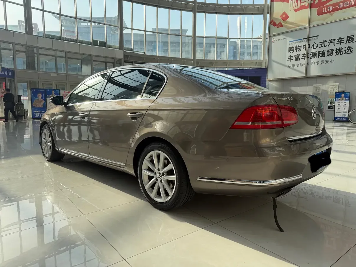 Volkswagen Magotan