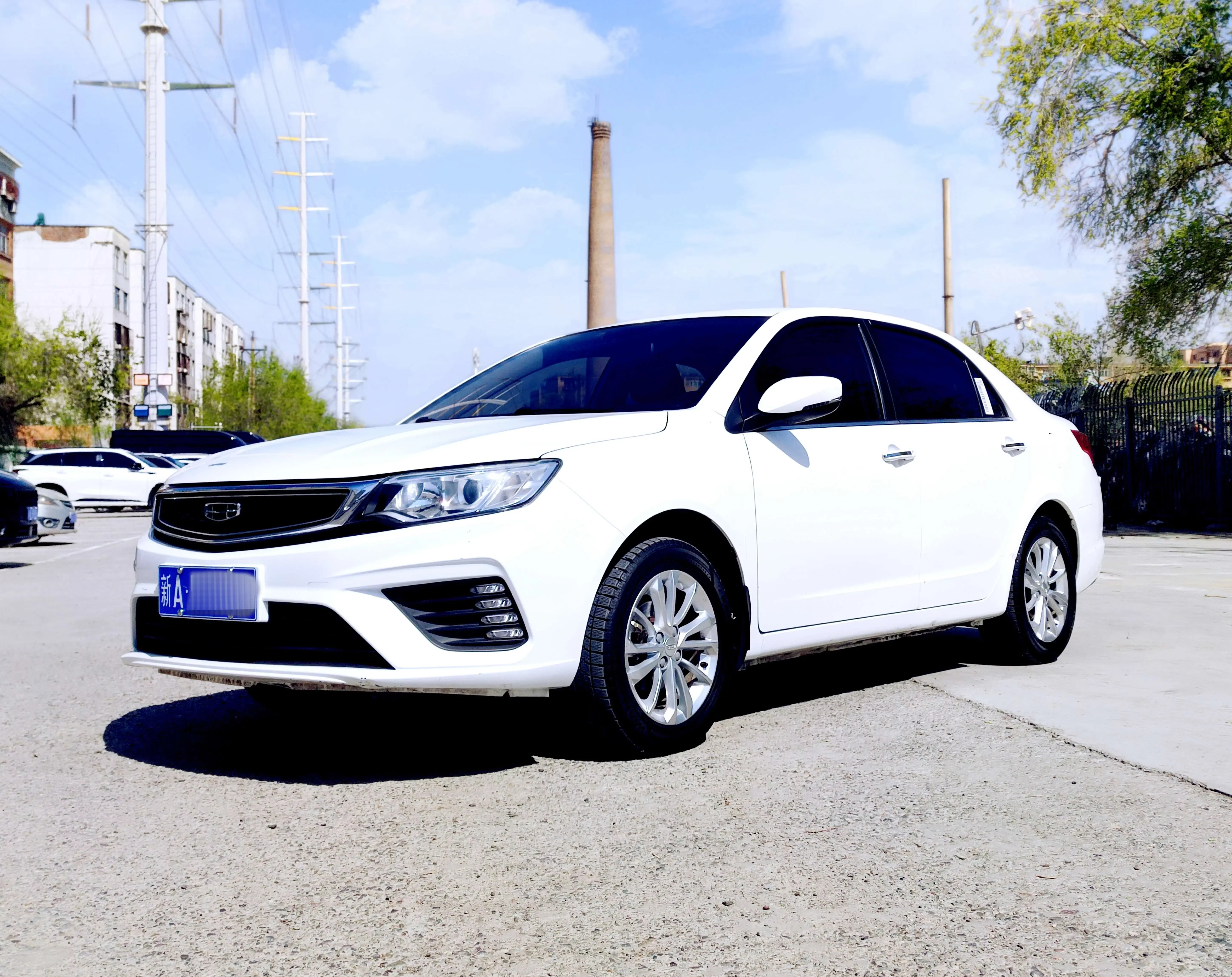 Geely Vision