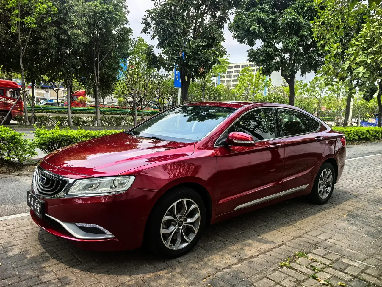 Geely Borui