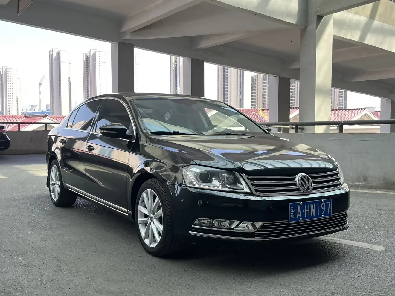 Volkswagen Magotan