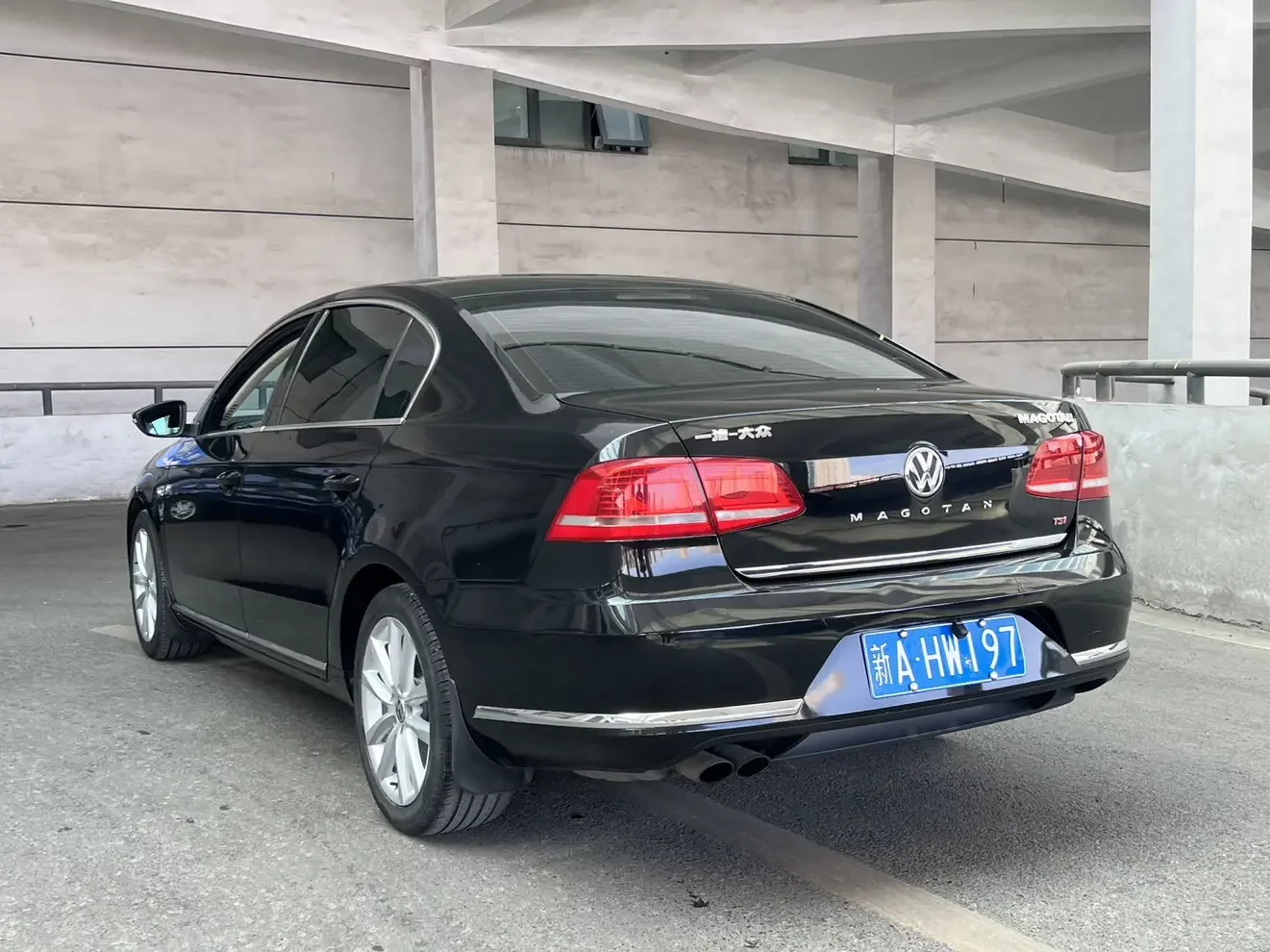Volkswagen Magotan