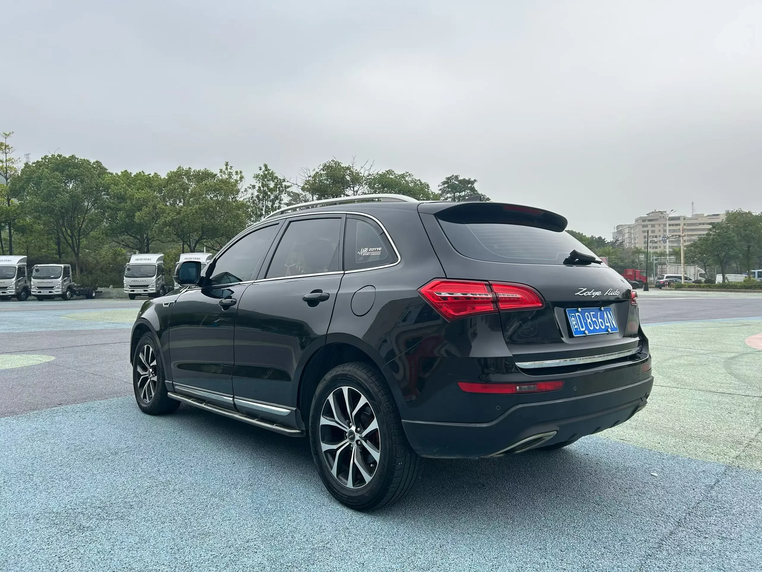 Zotye T600
