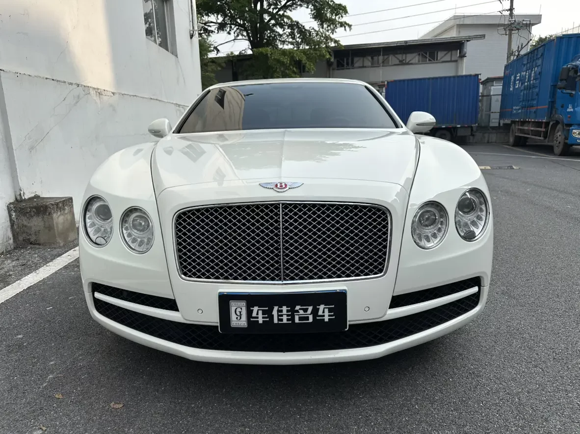 Bentley galloping