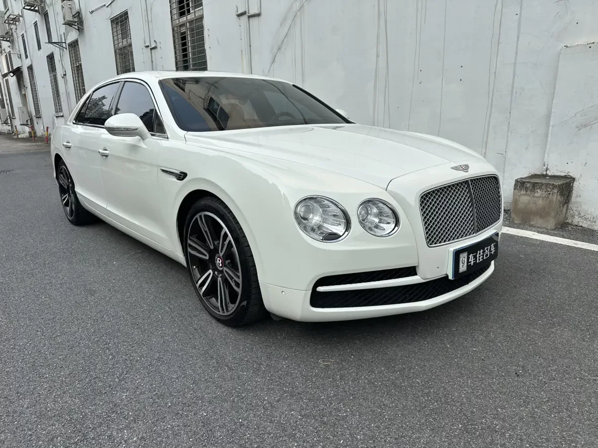 Bentley galloping