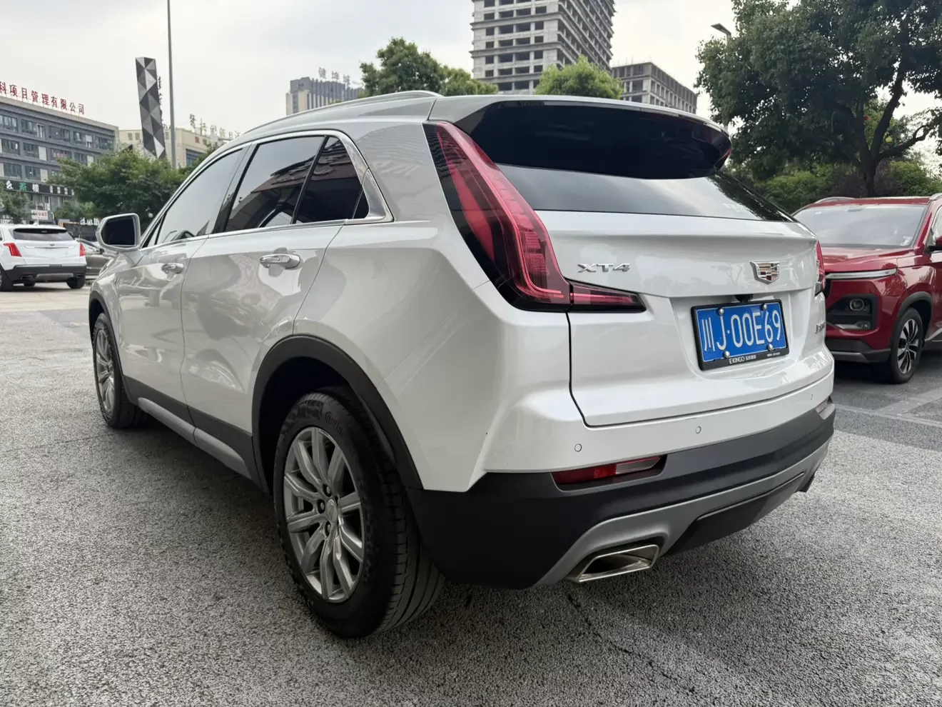 Cadillac XT4