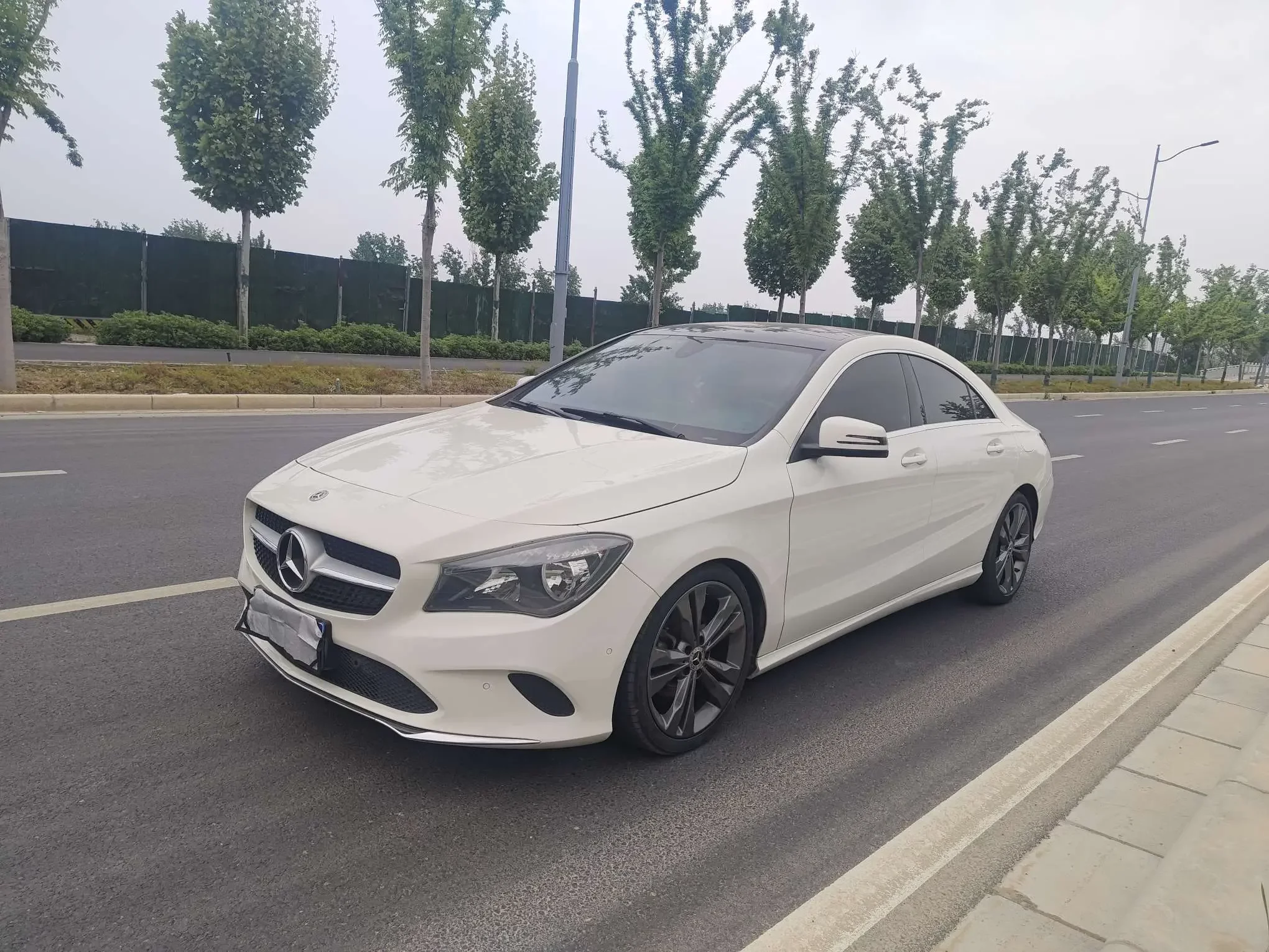 Mercedes-Benz CLA (Imported)