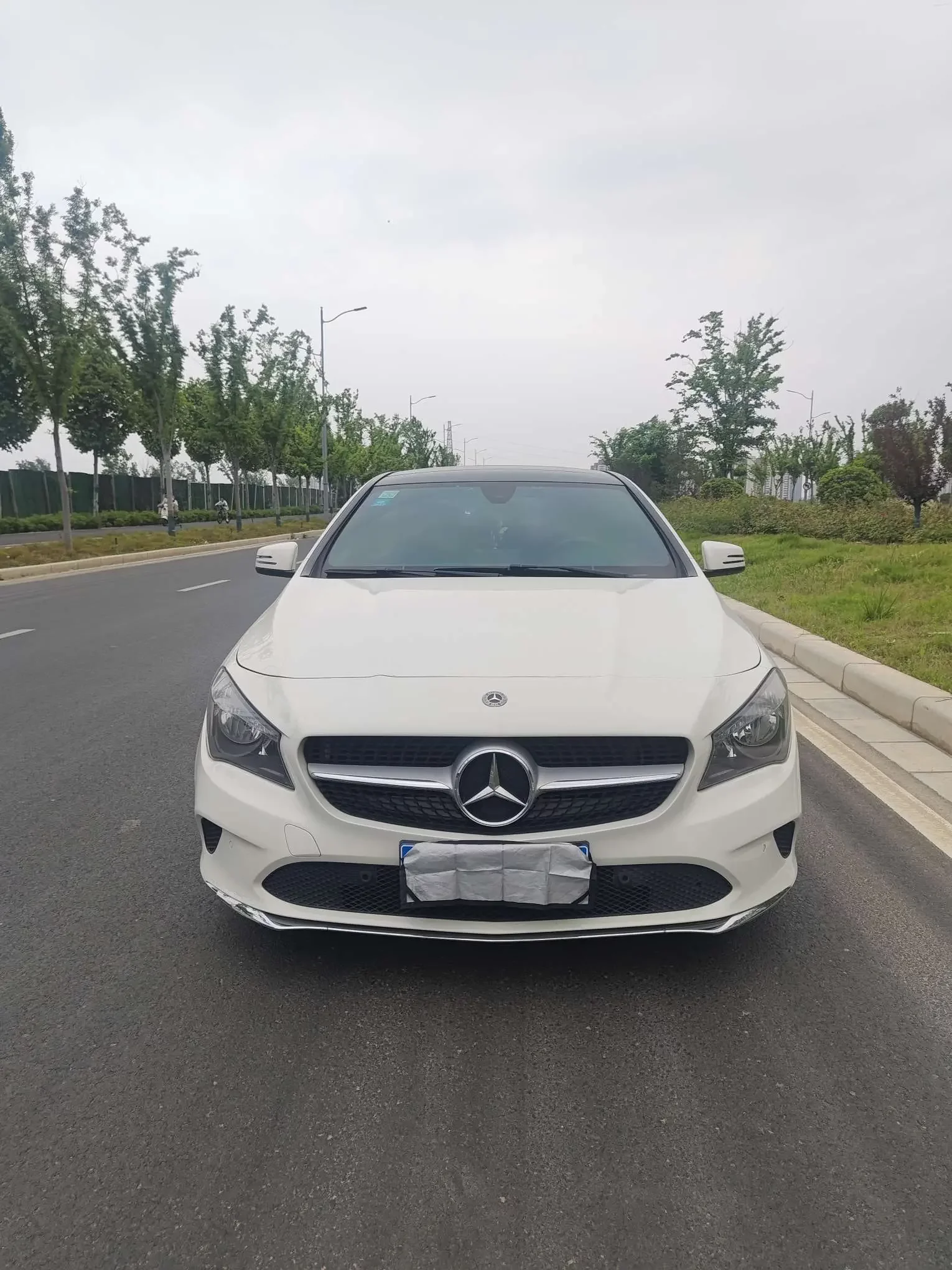 Mercedes-Benz CLA (Imported)