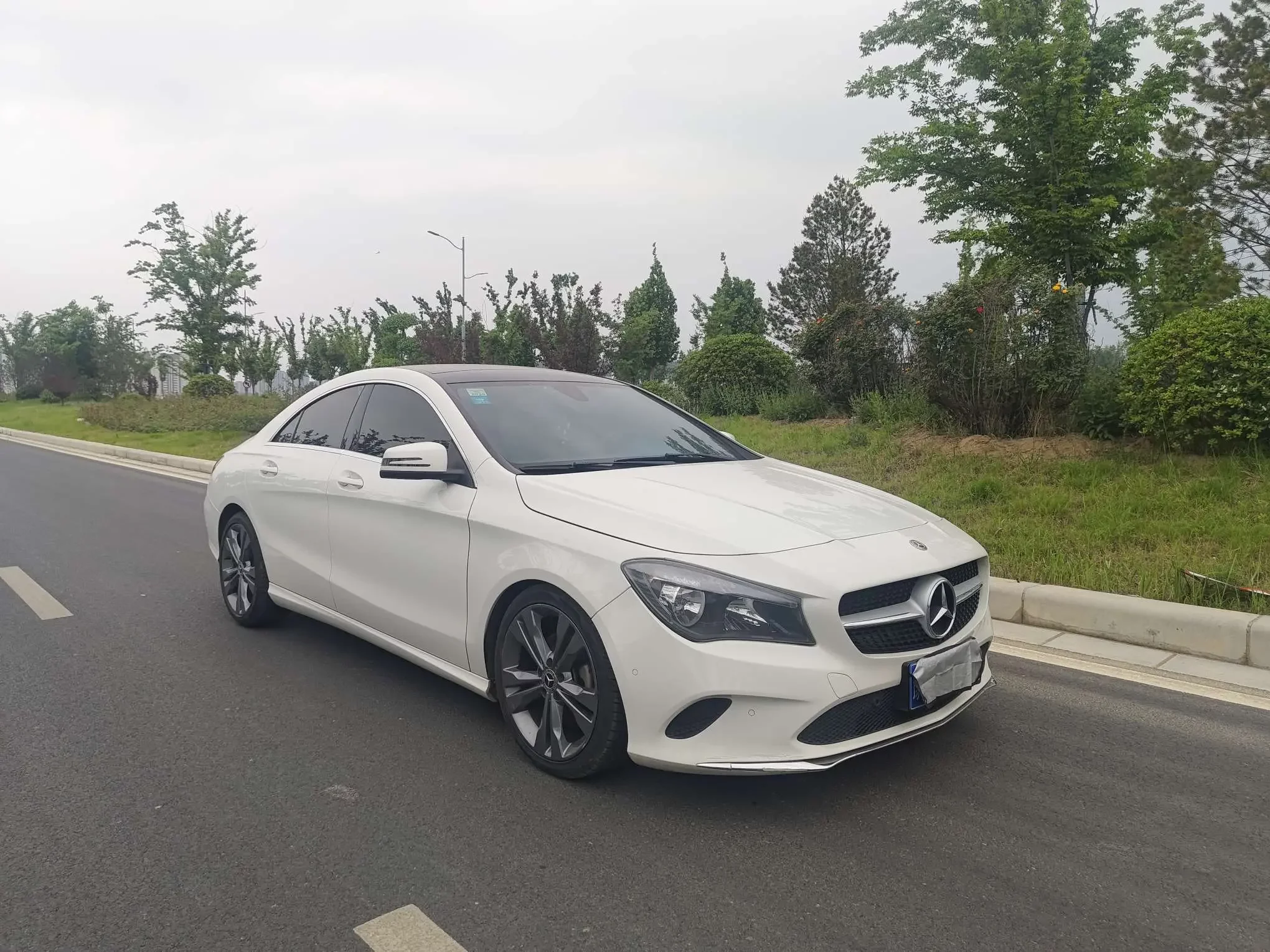 Mercedes-Benz CLA (Imported)