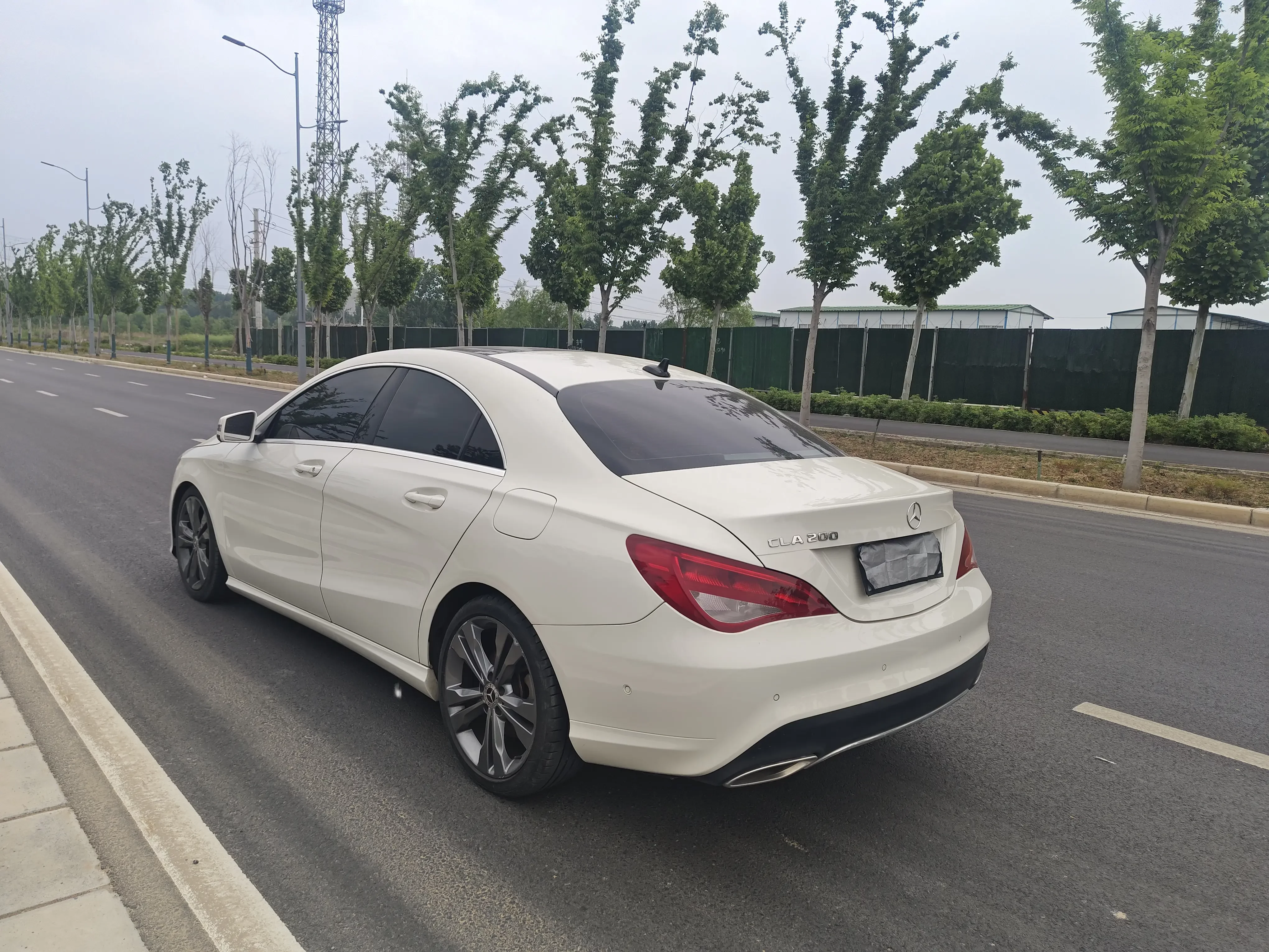 Mercedes-Benz CLA (Imported)