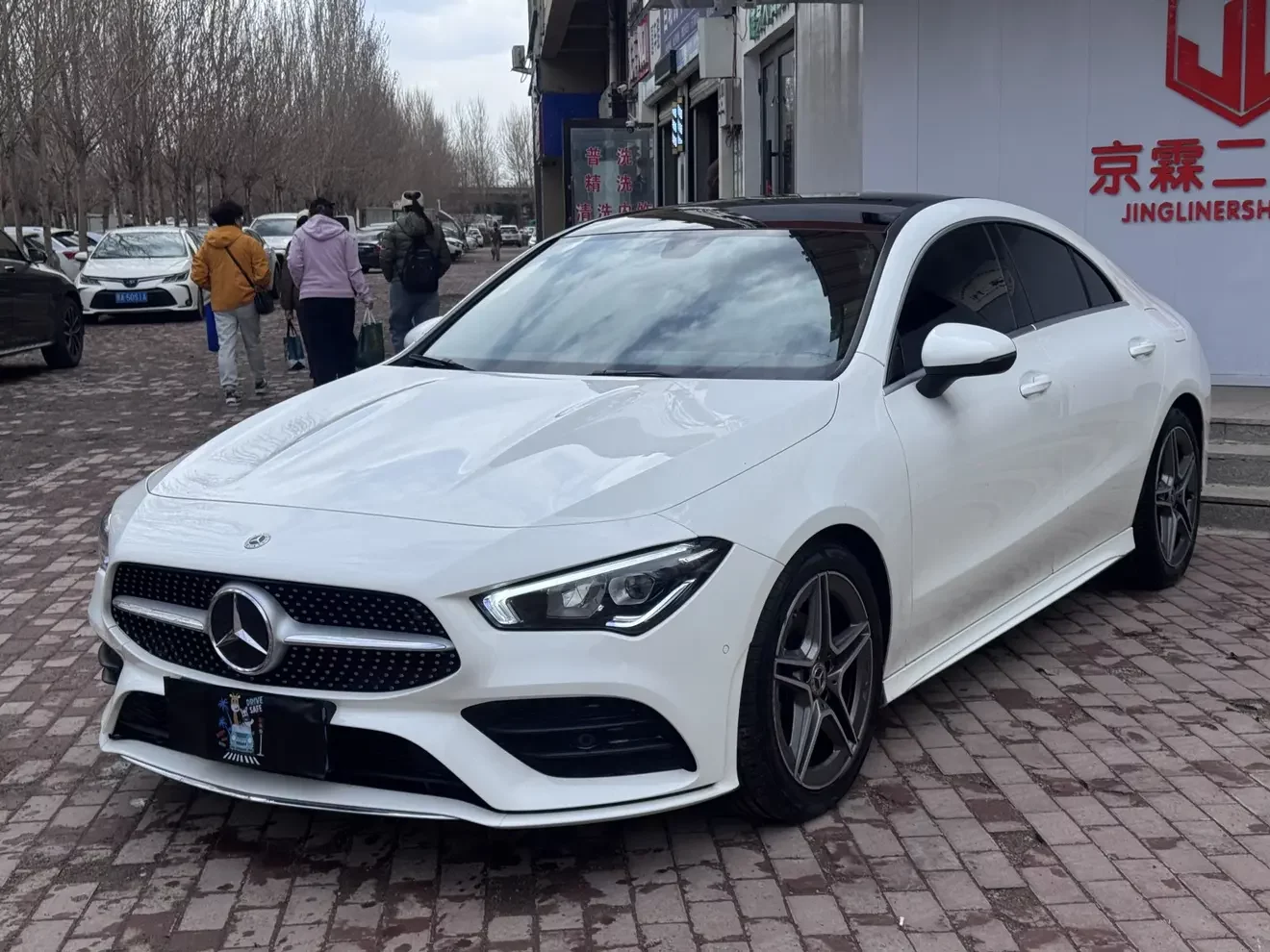 Mercedes-Benz CLA (Imported)