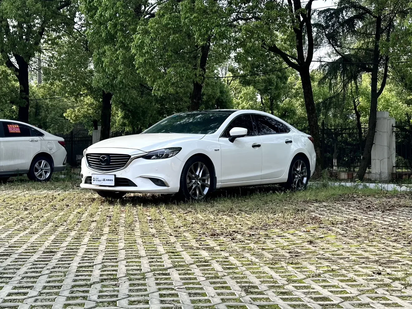 Mazda Atenza  из Китая