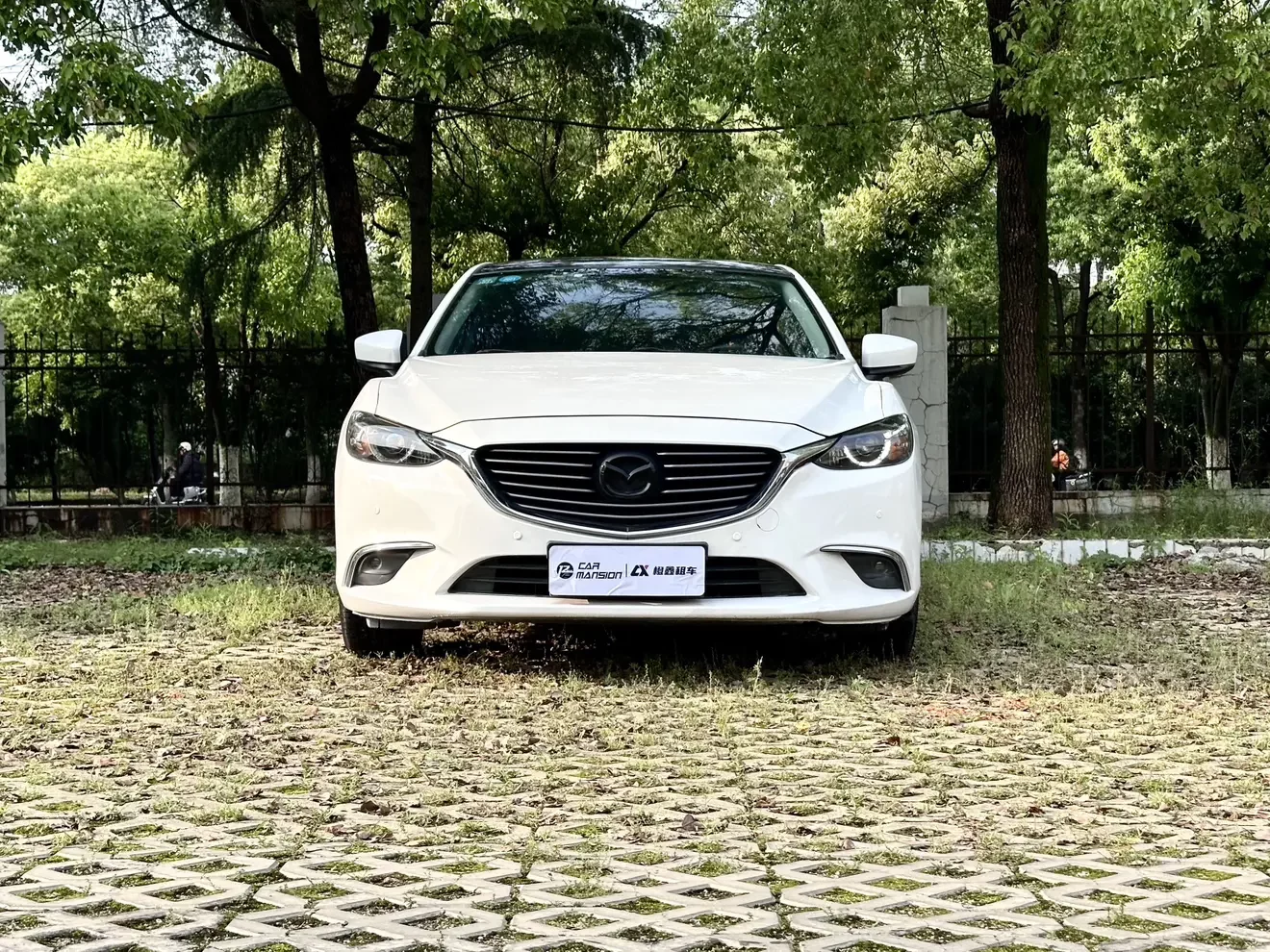 Mazda Atenza  из Китая