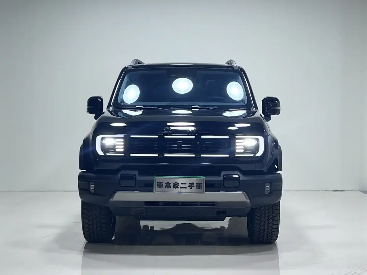 BAIC Beijing Off-road BJ40