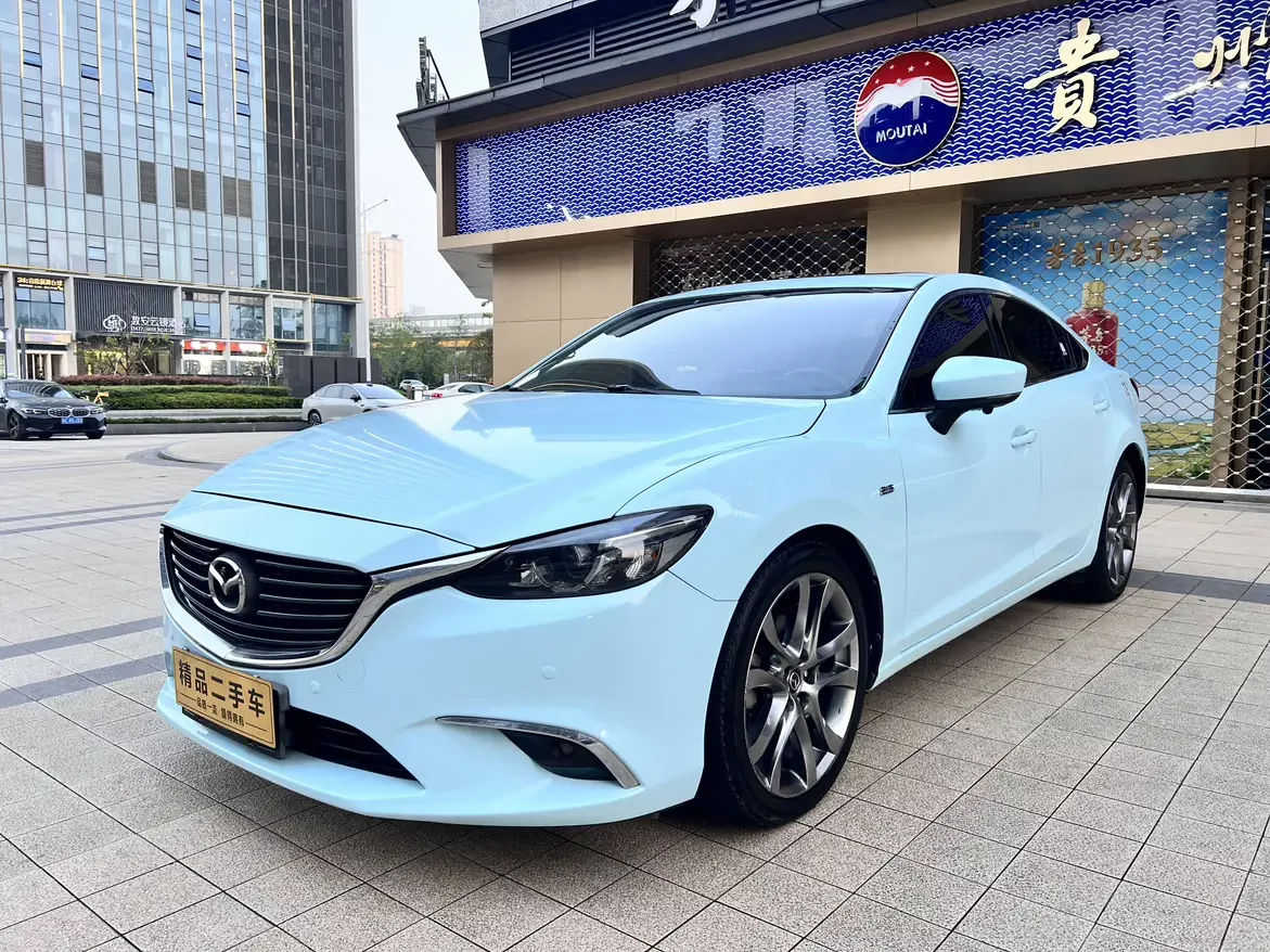 Mazda Atenza  из Китая