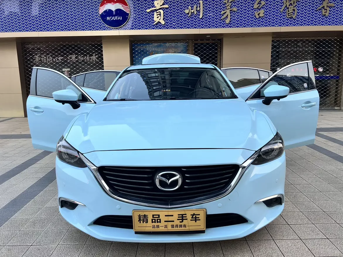 Mazda Atenza  из Китая