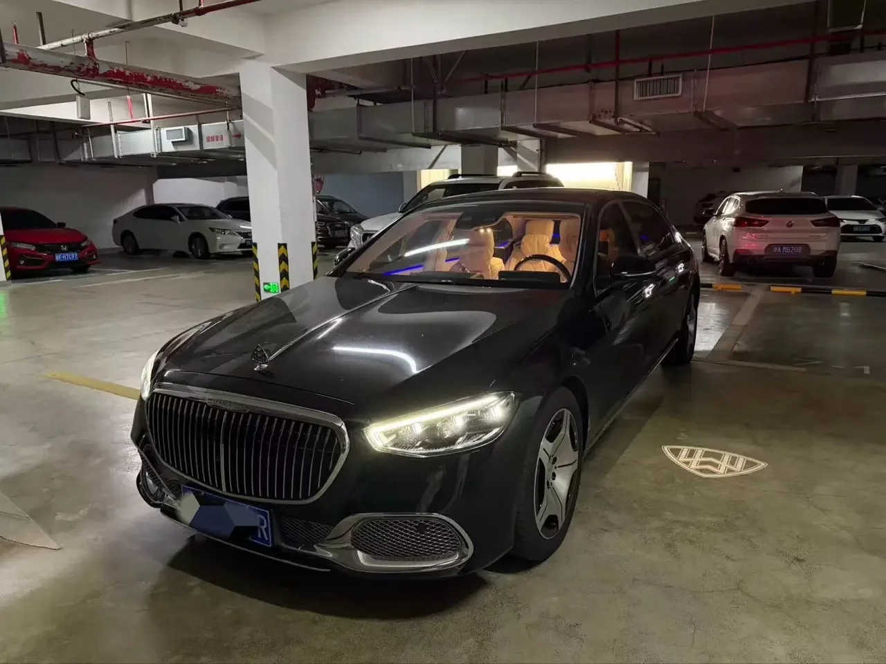 Mercedes-Benz Maybach S-Class