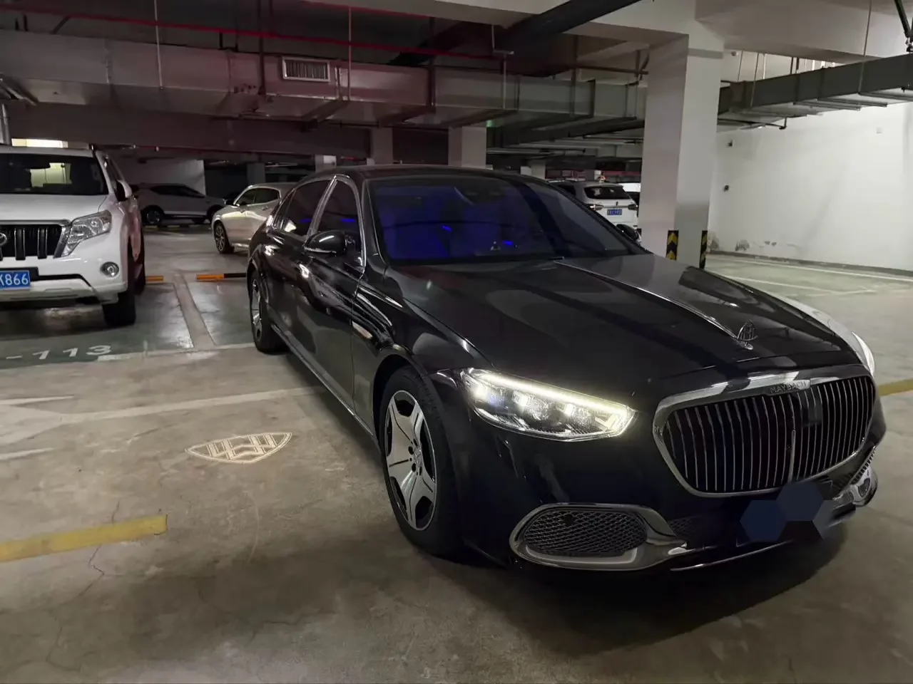 Mercedes-Benz Maybach S-Class