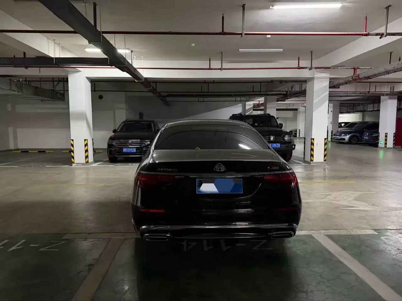Mercedes-Benz Maybach S-Class