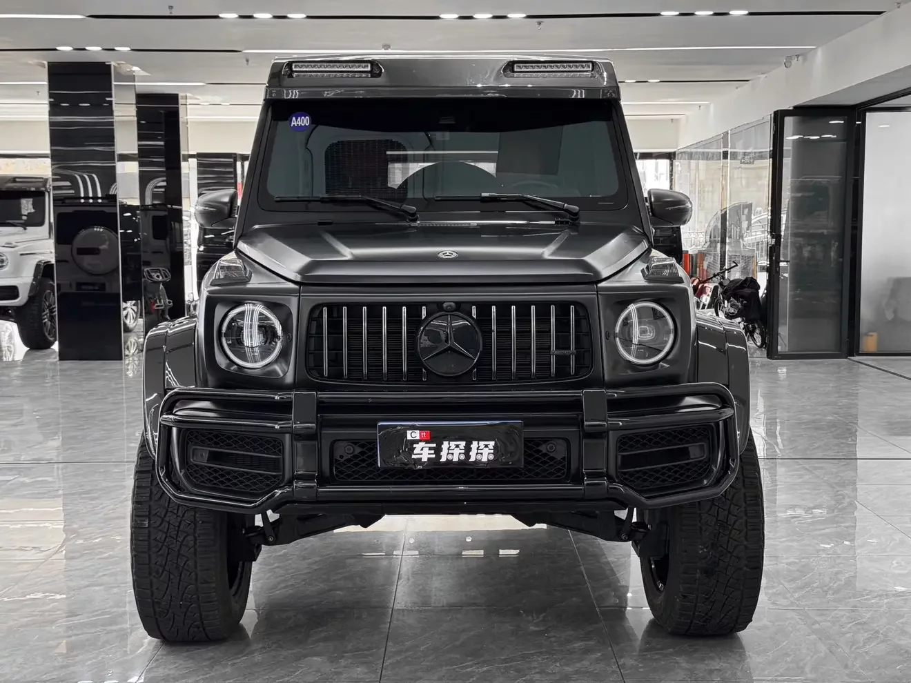 Mercedes-Benz G-Class AMG