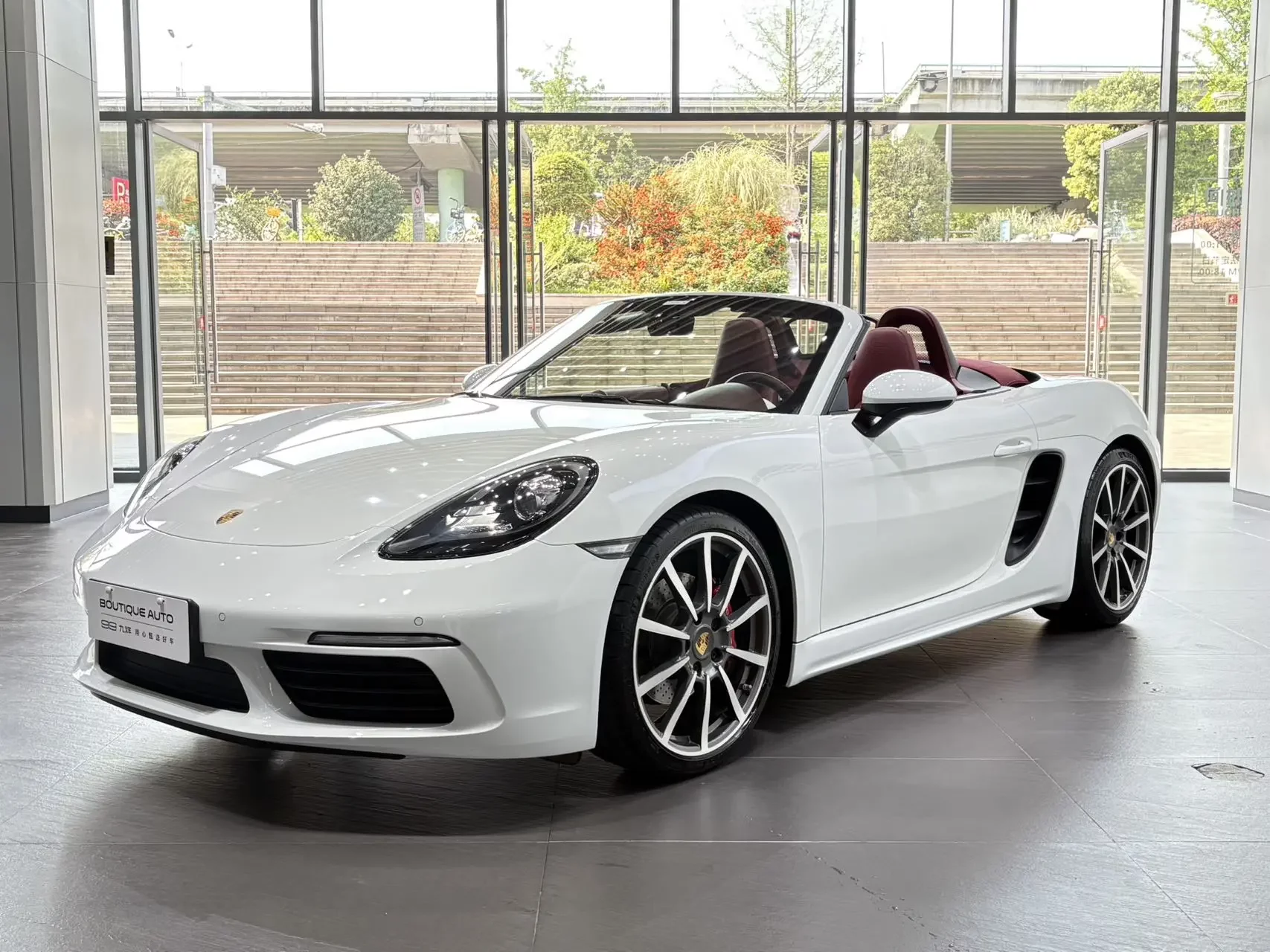 Porsche 718