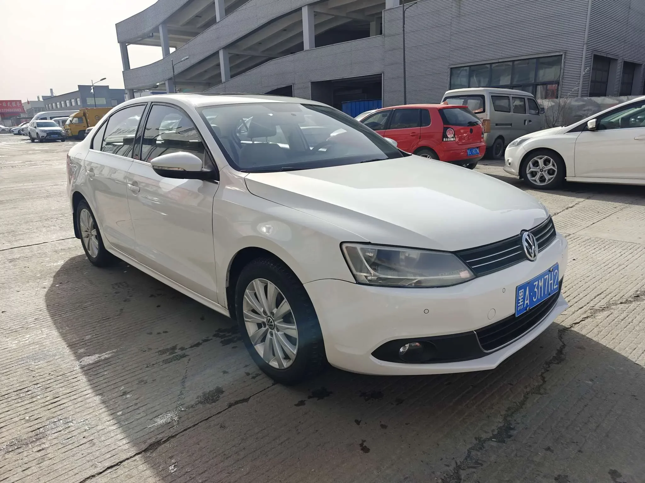 Volkswagen Sagitar
