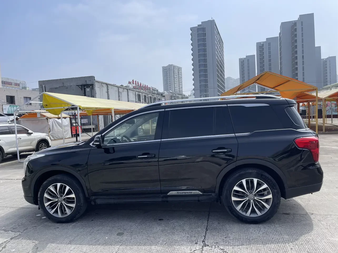 GAC Trumpchi GS8