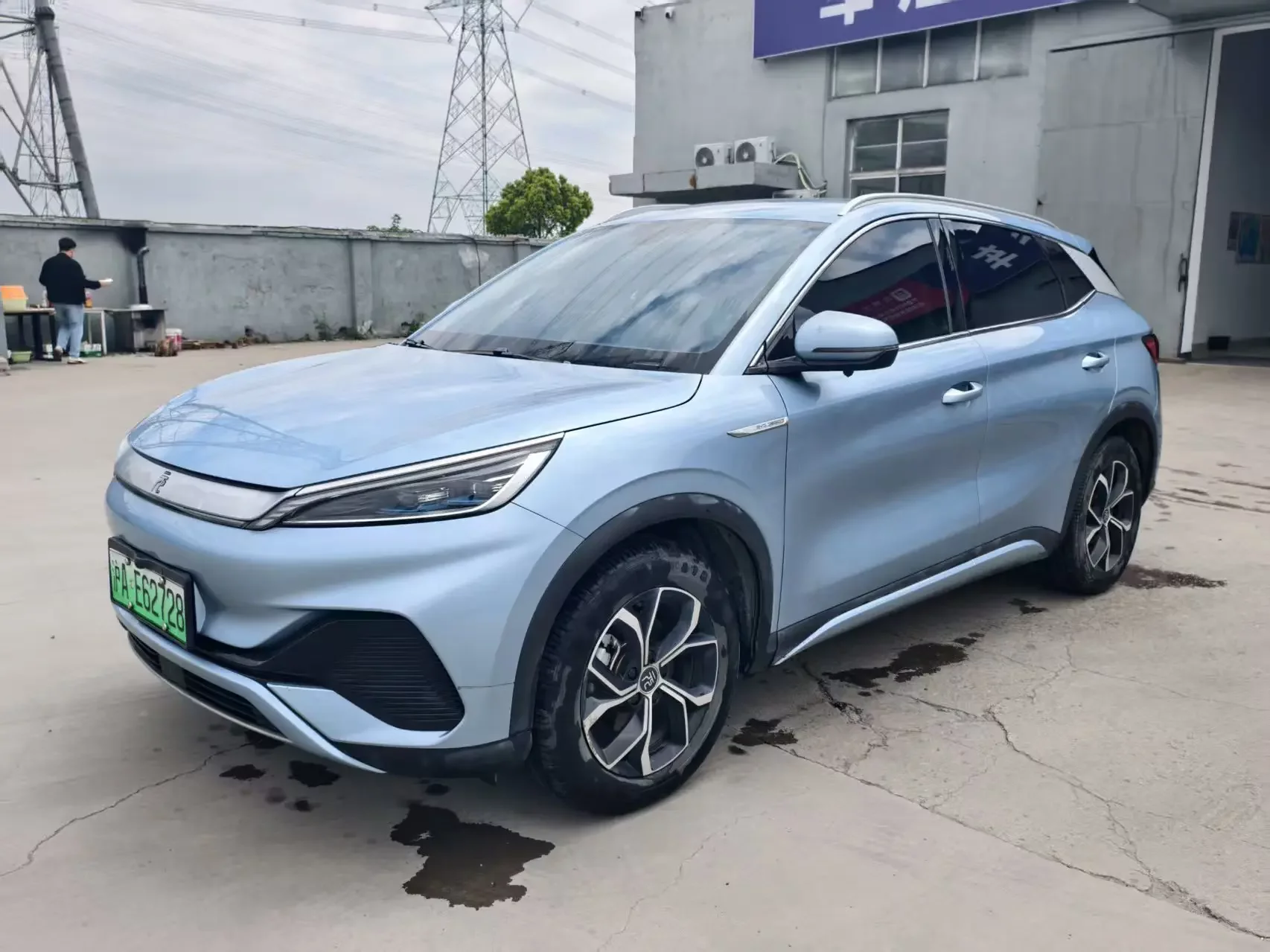 BYD Yuan PLUS