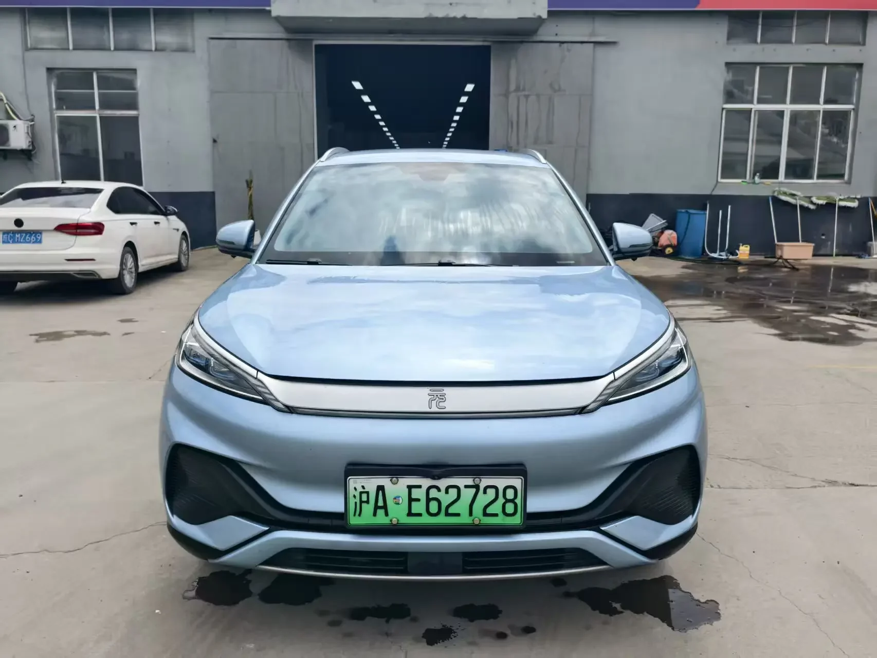 BYD Yuan PLUS