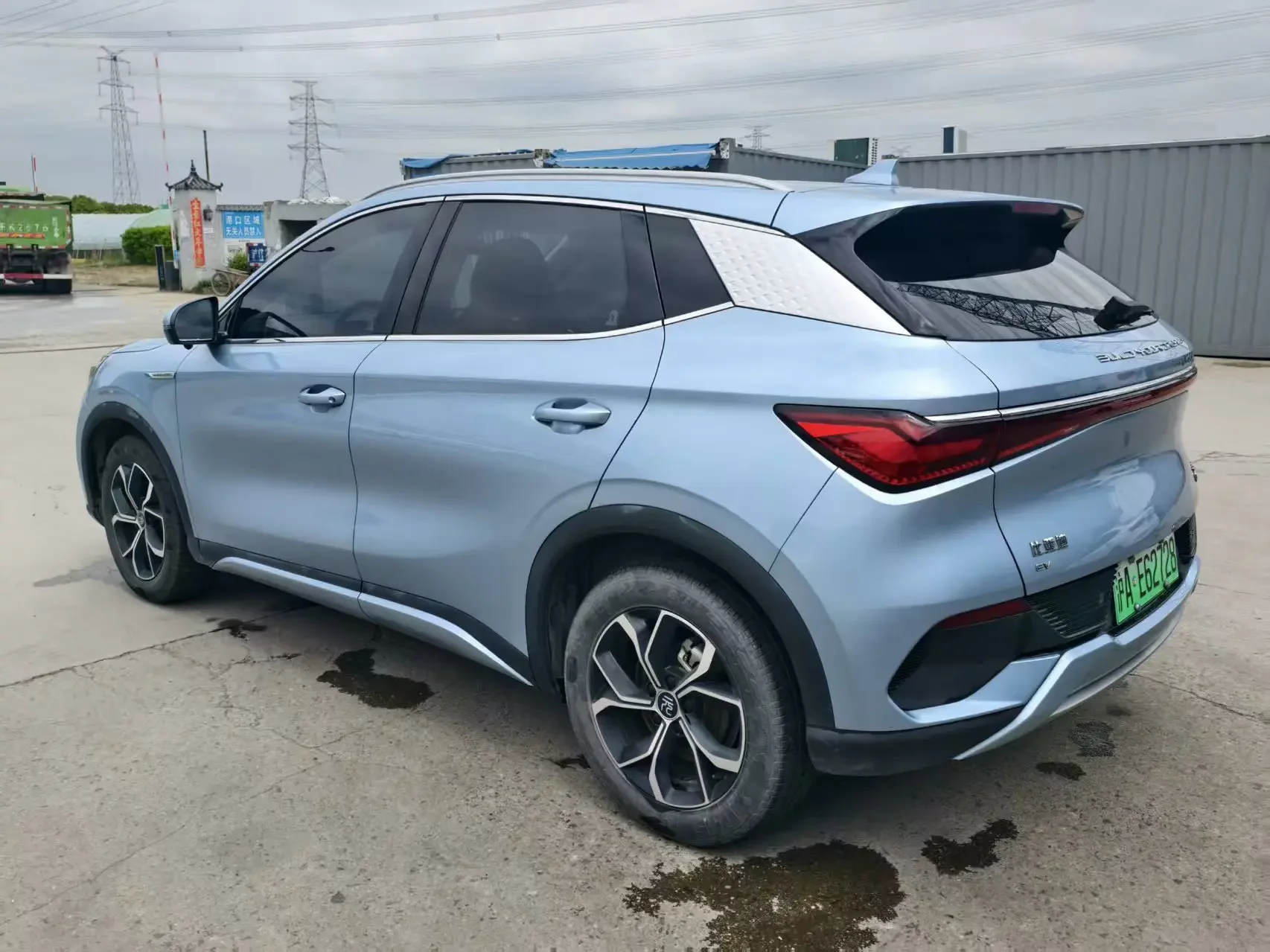 BYD Yuan PLUS