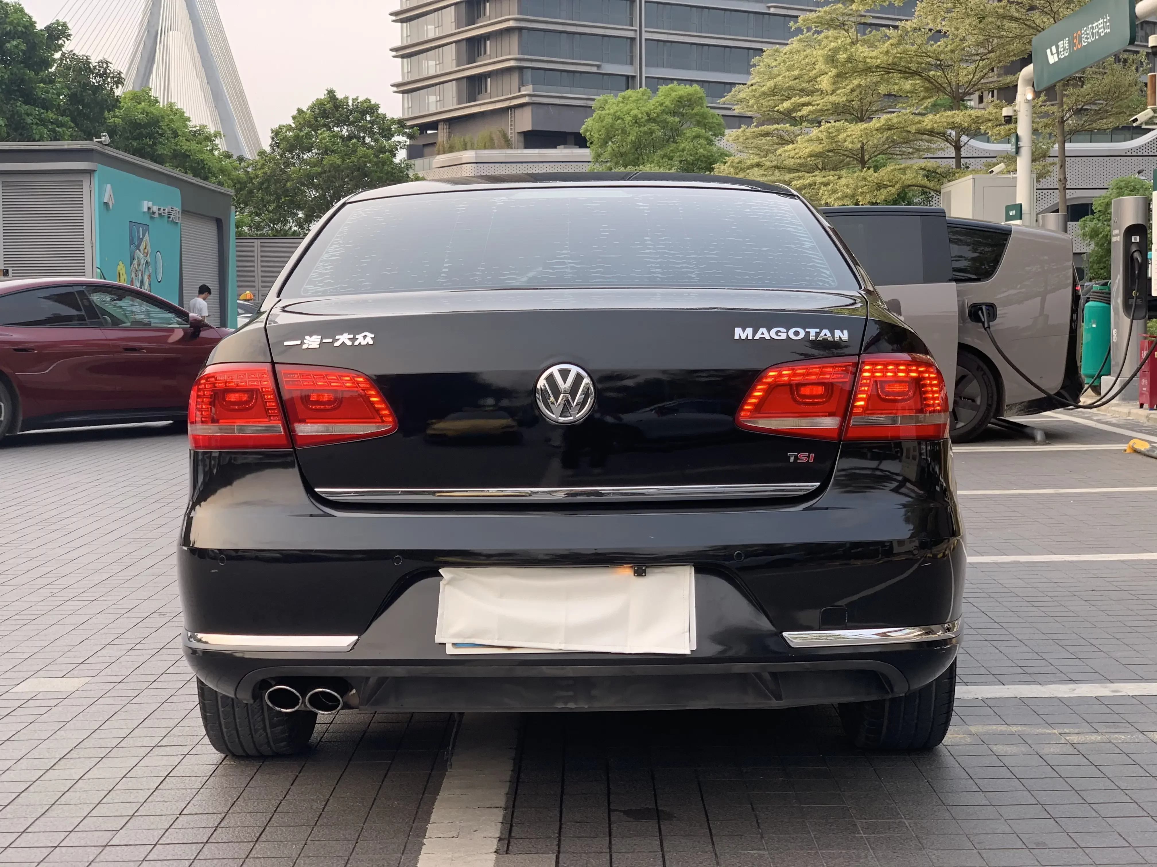 Volkswagen Magotan