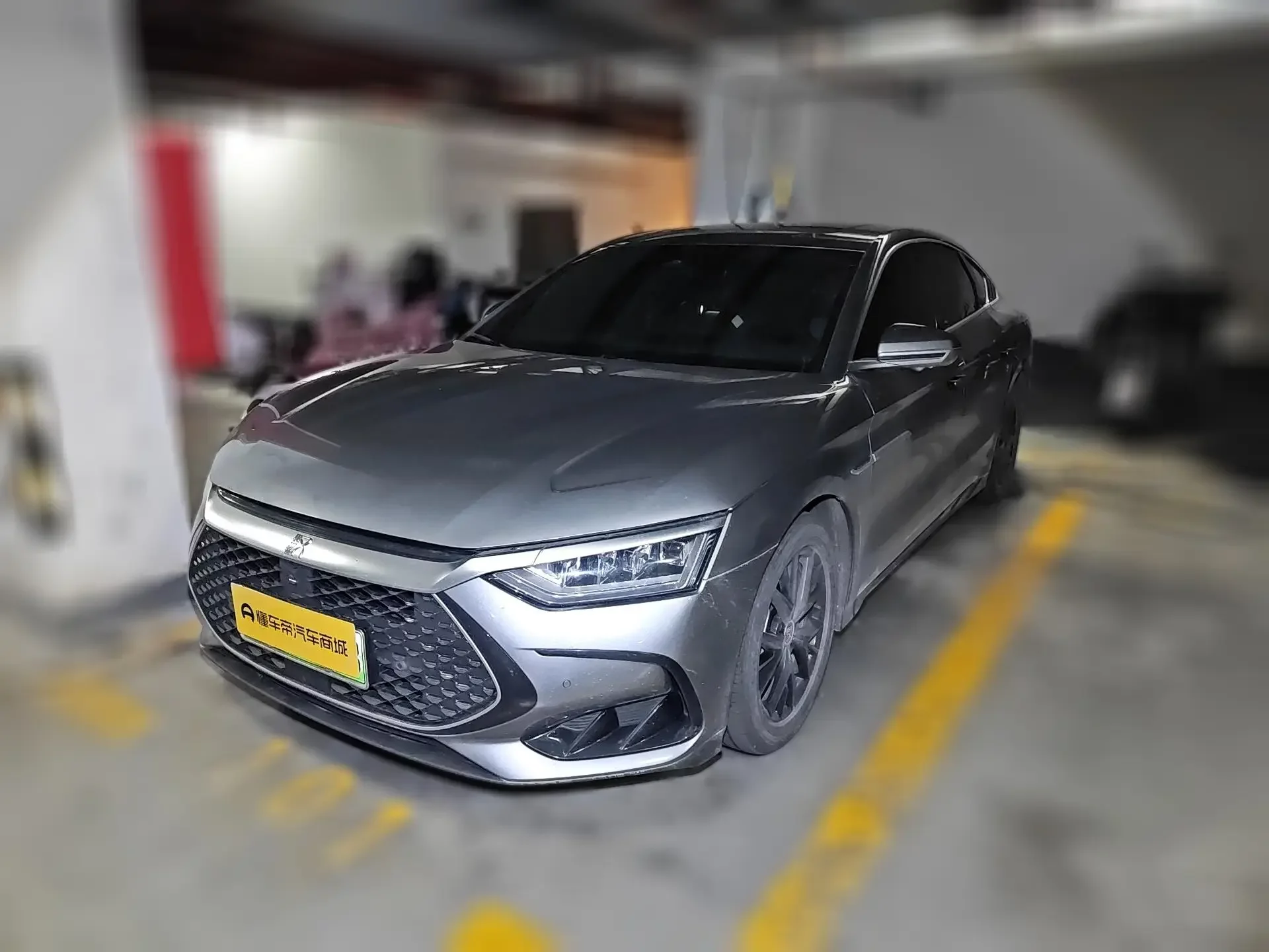 BYD HAN DM
